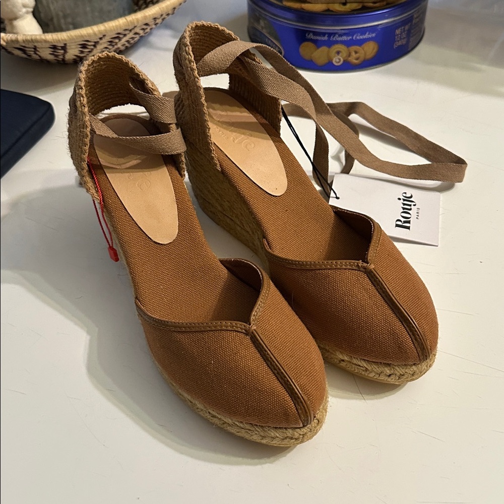 Rouje Brown Espadrilles - Picture 7 of 12